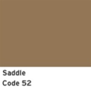 Radio Side Panel. Saddle LH 65-66