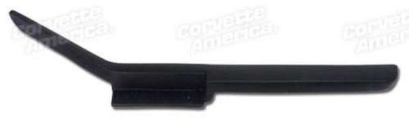 Armrest. Black LH 84-89