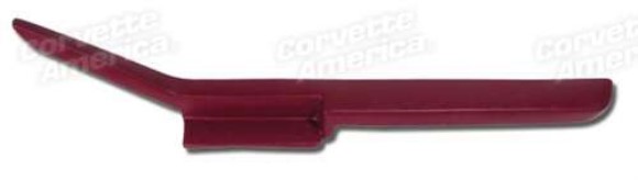 Armrest. Red LH 84-85