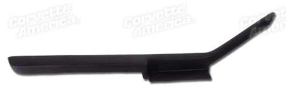 Armrest. Black RH 84-89