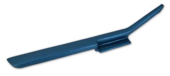 Armrest. Blue RH 86-89