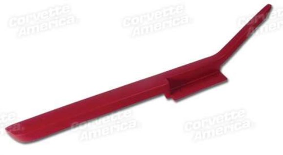 Armrest. Red RH 86-89