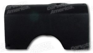 Steering Column Lower Cover. Black 78-81