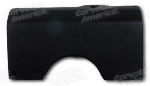 Steering Column Lower Cover. Black 78-81