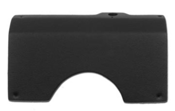 Steering Column Lower Cover. Charcoal 82