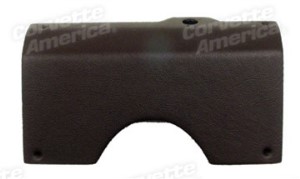 Steering Column Lower Cover. Claret 80
