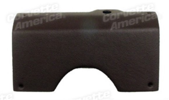 Steering Column Lower Cover. Claret 80