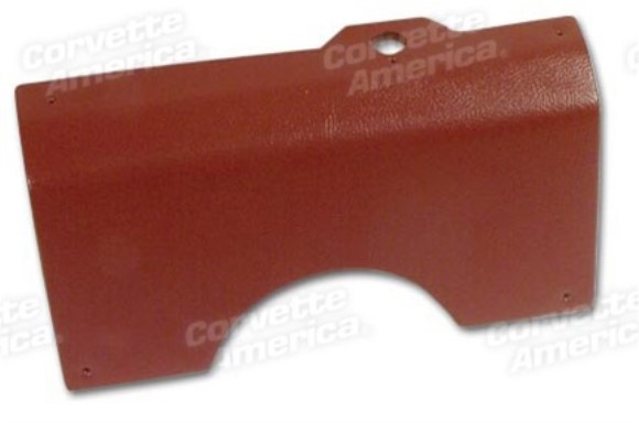 Steering Column Lower Cover. Cinnabar 81