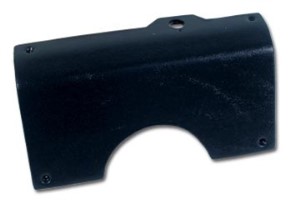 Steering Column Lower Cover. Dark Blue 82