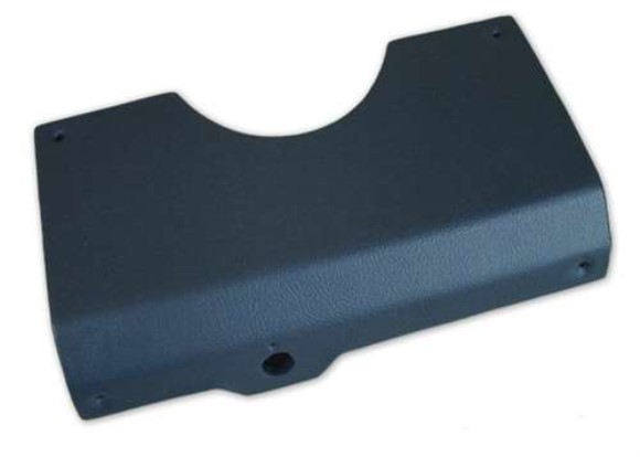 Steering Column Lower Cover. Dark Blue 78-81