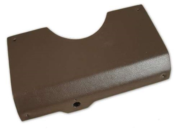 Steering Column Lower Cover. Dark Brown 78
