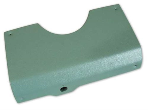 Steering Column Lower Cover. Silvrgreen 82