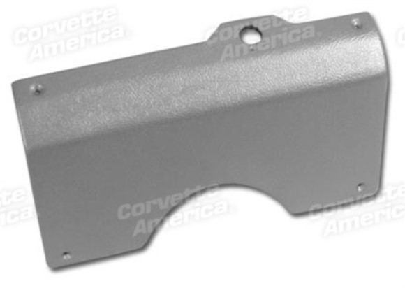 Steering Column Lower Cover. Silver 81