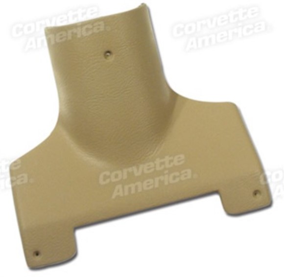 Steering Column Lower Cover. Light Saddle 70-72