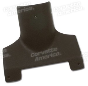 Steering Column Lower Cover. Black 69-77