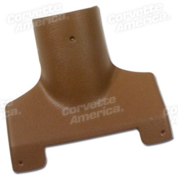 Steering Column Lower Cover. Dark Saddle 73