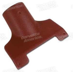 Steering Column Lower Cover. Oxblood 73-75