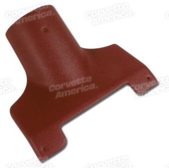 Steering Column Lower Cover. Oxblood 73-75