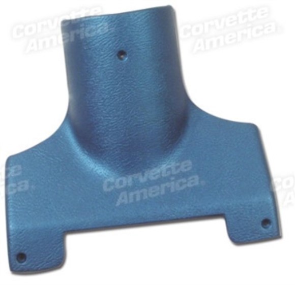 Steering Column Lower Cover. Bright Blue 69-70