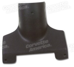 Steering Column Lower Cover. Dark Blue 73-75