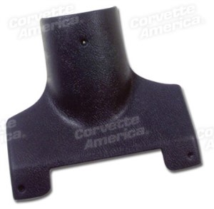 Steering Column Lower Cover. Dark Blue 77