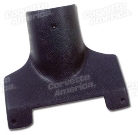 Steering Column Lower Cover. Dark Blue 77
