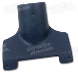 Steering Column Lower Cover. Royal Blue 71-72
