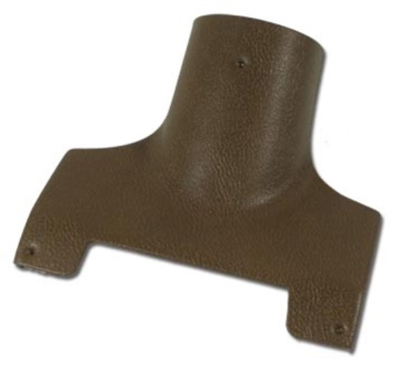Steering Column Lower Cover. Dark Saddle 70-72