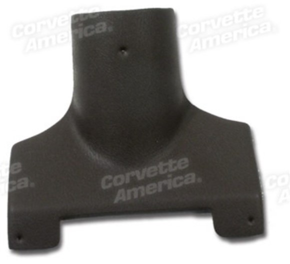 Steering Column Lower Cover. Dark Brown 76-77
