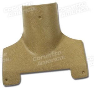 Steering Column Lower Cover. Buckskin 76-77