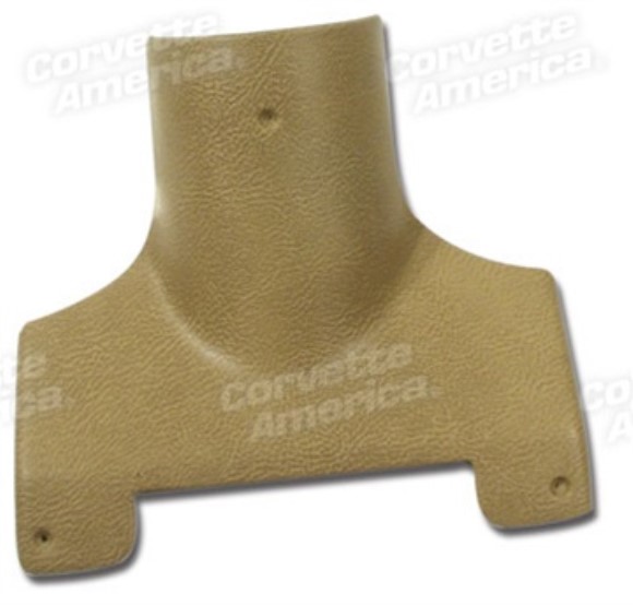 Steering Column Lower Cover. Buckskin 76-77