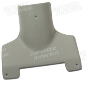 Steering Column Lower Cover. Smoke 76-77