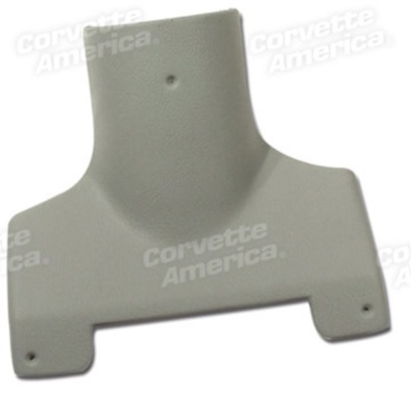 Steering Column Lower Cover. Smoke 76-77