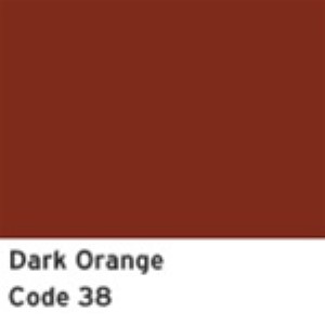 Window Crank Spacer. Dark Orange 68
