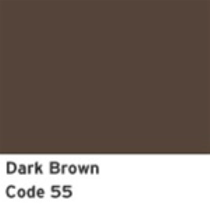 Window Crank Spacer. Dark Brown 76-77