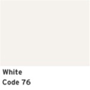 Window Crank Spacer. White 76-77