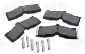 Brake Pad Anti-Squeak Kit. 8pc 65-82