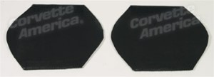 Door Pull Accent Wraps - Black 97-04