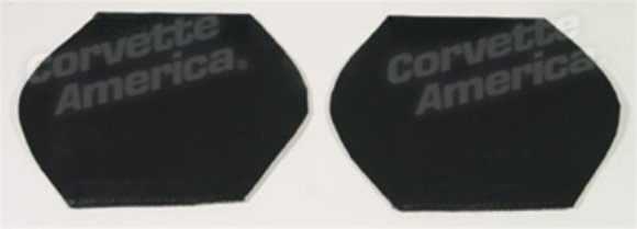 Door Pull Accent Wraps - Black 97-04