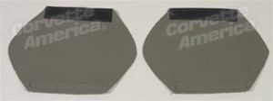 Door Pull Accent Wraps - Gray 97-04