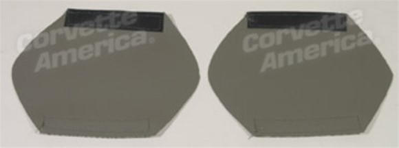 Door Pull Accent Wraps - Gray 97-04