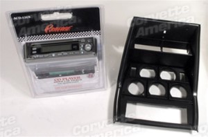 Stereo CD w/Gauge Bezel - Audiovox 78-80