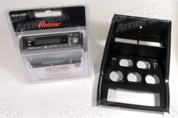 Stereo CD w/Gauge Bezel - Audiovox 78-80