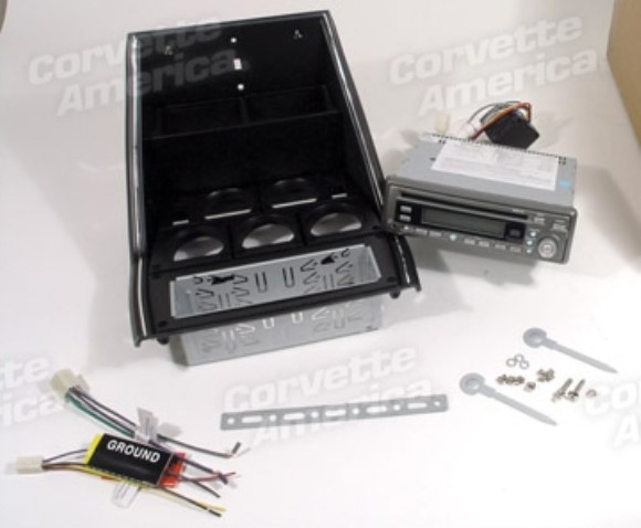 Stereo CD w/Gauge Bezel - Audiovox 81-82