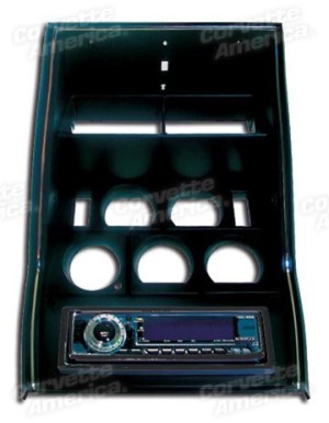 Stereo CD with Gauge Bezel - Kenwood 77