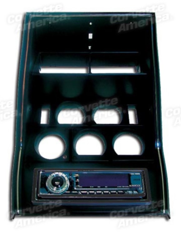 Stereo CD with Gauge Bezel - Kenwood 77
