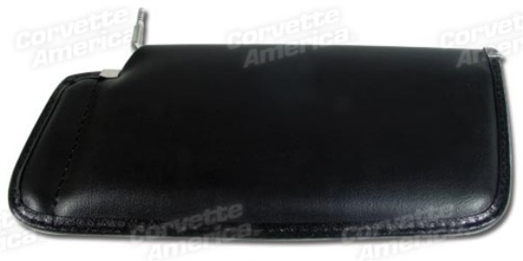 Sunvisor. Black RH With Mirror Option 79-81
