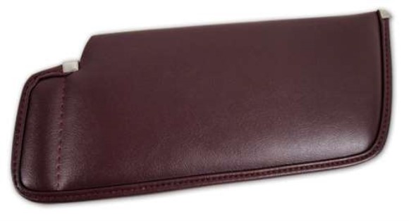 Sunvisor. Claret RH With Mirror Option 80