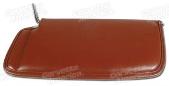 Sunvisor. Cinnabar RH With Mirror Option 81