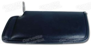 Sunvisor. Dark Blue RH With Mirror Option 82